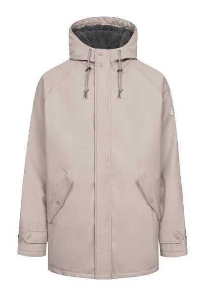 derbe derbe Winterjacke „Trekholm“, Cobblestone/lava smoke, – Produktbild 2 von 4