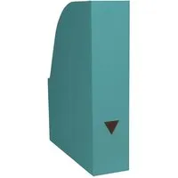 Stehsammler "Color" aus Recyclingkarton DIN A4, mint – Produktbild 1 von 1