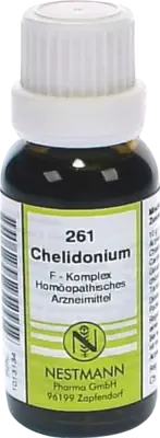Nestmann Pharma CHELIDONIUM F Komplex 261 Dilution 20 ml Dilution – Produktbild 1 von 1