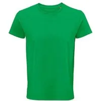 Sol's Sol's Herren T-Shirt Kurzarm Rundhals aus Bio - Baumwolle einzelne Farben bis Größe 5XL, Kelly green, – Produktbild 1 von 1