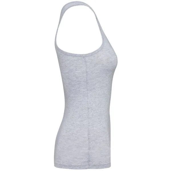 Greenspired Greenspired Basic Bio Damen TankTop XS-XXL 145g/m², Oxford grau, – Produktbild 2 von 2