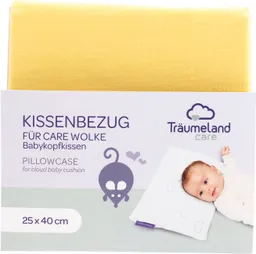 Träumeland Träumeland Babykissen Kissenbezug für WOLKE Babykopfkissen – Produktbild 1 von 1