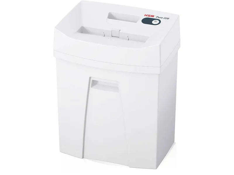 Hsm Hsm Aktenvernichter 'Pure 220', Streifenschnitt 3,9 mm, P-2/T-2 – Produktbild 1 von 1
