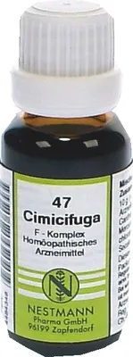 Nestmann Pharma CIMICIFUGA F Komplex Nr.47 Dilution 20 ml Dilution – Produktbild 1 von 1