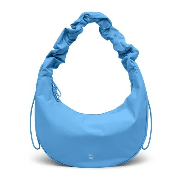 GOT BAG GOT BAG Moon Bag Ruffle, Aqua monochrome, – Produktbild 1 von 3