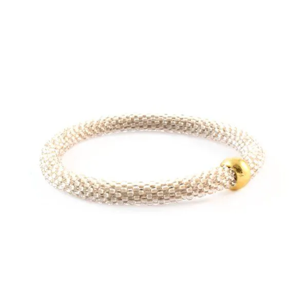 Sakiba Sakiba Armband Connected, Sand, – Produktbild 1 von 4