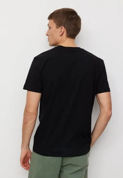 recolution Herren T-Shirt aus Bio-Baumwolle - AGAVE - recolution, Black (schwarz), – Produktbild 5 von 5