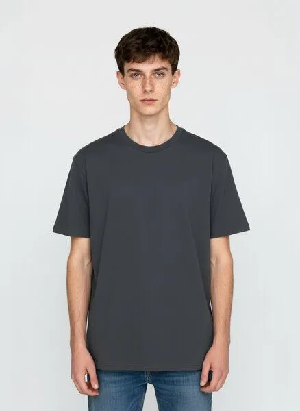 UNIPOLAR UNIPOLAR Basic T-Shirt Modell: Creative, India ink grey (grau), – Produktbild 1 von 2