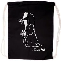 HANDGEDRUCKT HANDGEDRUCKT Festival-Beutel "Mausetod" – Produktbild 1 von 1