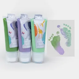 KINDACUTE KINDACUTE 3CHEERS - 3x 50ml Bio Stempelspaß für Babys & Kids – Produktbild 1 von 1