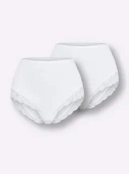 wäschepur Taillenslip weiß – Produktbild 1 von 1