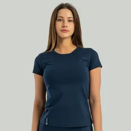 GymBeam OG1 STRIX Essential T-Shirt für Frauen in Midnight Blue S – Produktbild 1 von 1