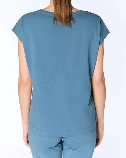 Leela Cotton Leela Cotton Damen Oversize Shirt reine Bio-Baumwolle, Schwarz, – Produktbild 3 von 4