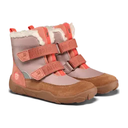 Affenzahn Affenzahn Winterstiefel Leder Winty Pony für Kinder, orange, Größe 32 EU – Produktbild 1 von 1