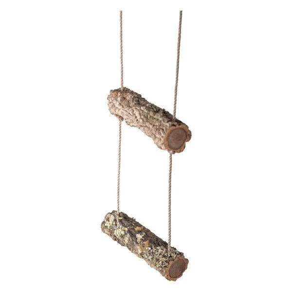 Kork-Deko Kork-Deko Vogel-Schaukel Sitzstangen aus Naturkork-Ästen 80 cm – Produktbild 5 von 6