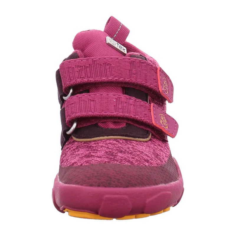 Affenzahn Affenzahn Baby Klettstiefel für Mädchen, pink, Größe 21 EU, Pink, – Produktbild 7 von 7