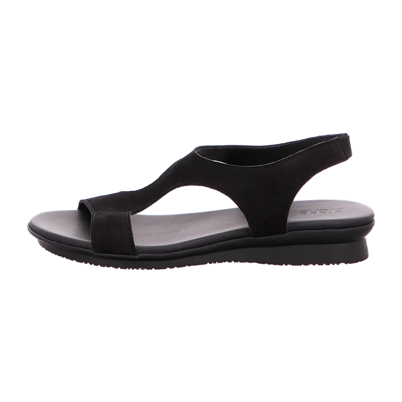 Arche Arche Damen Sandalen #SeoVarYear# für Damen, schwarz, Größe 42 EU, Schwarz, – Produktbild 2 von 7