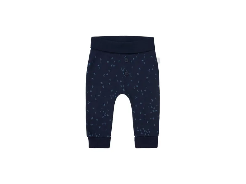 Noppies Baby Hose Nicea black iris print Gr. 62, Blau, – Produktbild 1 von 1