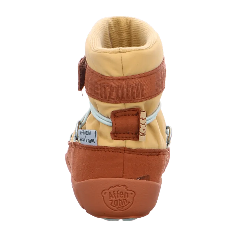 Affenzahn Affenzahn PUDDLY Deer für Kinder, rosa, Größe 35 EU, Gelb, – Produktbild 4 von 7