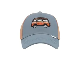 Maximo KIDS BOY-Cap Camping Bus, blue/braun Gr. 49/51 – Produktbild 1 von 1