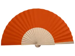 Holzfächer 'Madeira' dunkelorange Pantone 167 C – Produktbild 1 von 1
