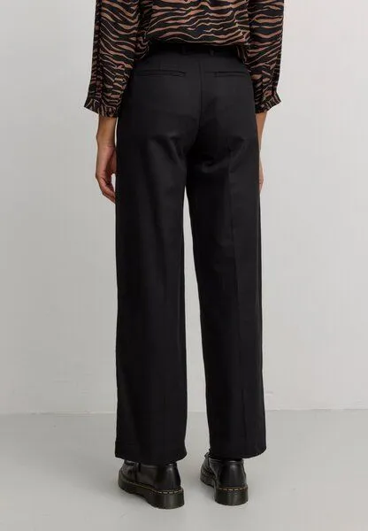 recolution Damen Marlene Hose aus Bio-Baumwolle - LIGULARIA - recolution, Black (schwarz), – Produktbild 4 von 5