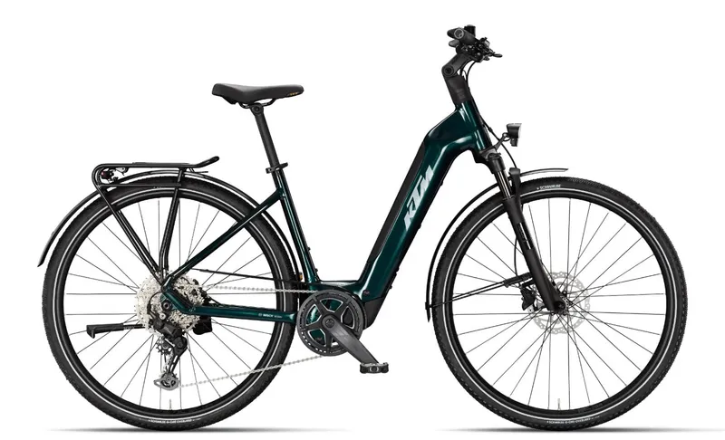 KTM KTM Macina Sport SX 20 - 28 Zoll 400Wh 10K Wave, Schwarz,grün, – Produktbild 1 von 1