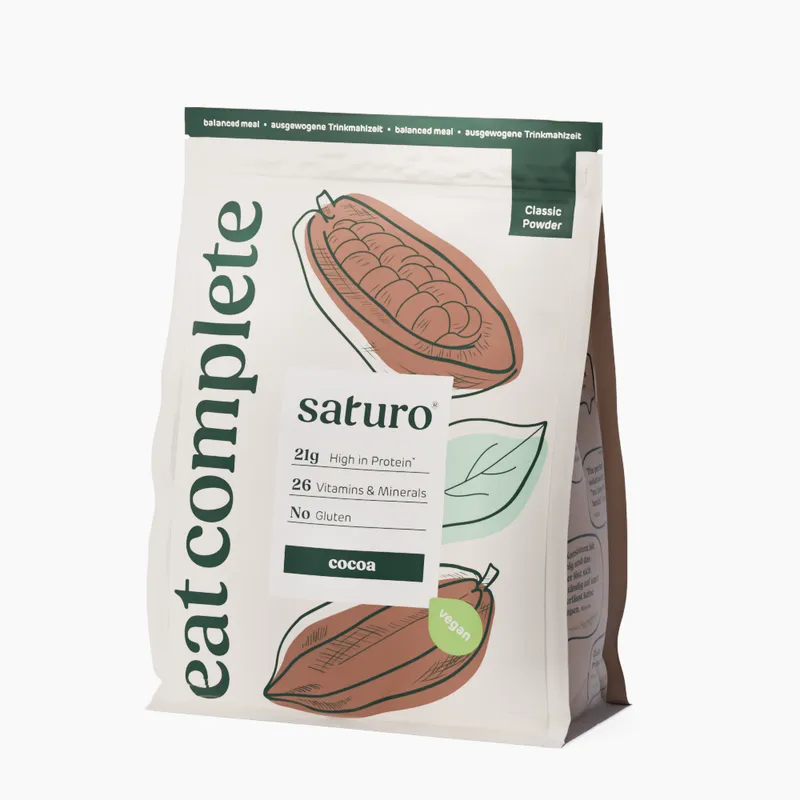 SATURO SATURO Balanced Powder Schokolade – Produktbild 1 von 1