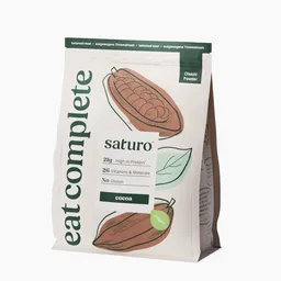 SATURO SATURO Balanced Powder Schokolade – Produktbild 1 von 1