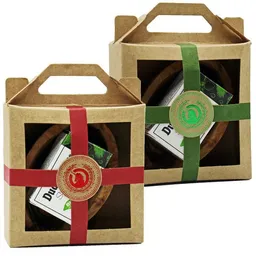Spa Vivent Spa Vivent Mini Geschenkset mit Dudu Osun Seife und Olivenholzschale – Produktbild 1 von 1