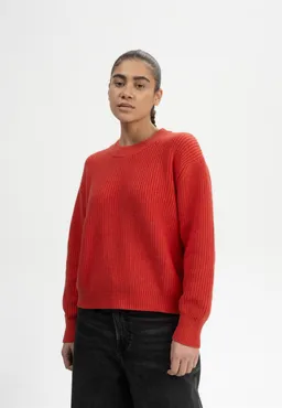MELA Rippstrick Pullover Modell: Adah – Produktbild 1 von 1