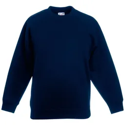 Fruit Of The Loom Fruit of the Loom Classic Kinder Sweater 16.2041 Gr. 164 deep navy – Produktbild 1 von 1
