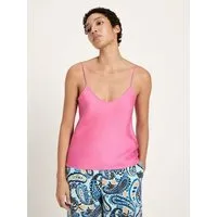 LANIUS LANIUS Trägertop aus Tencel, Bright orchid, – Produktbild 1 von 1