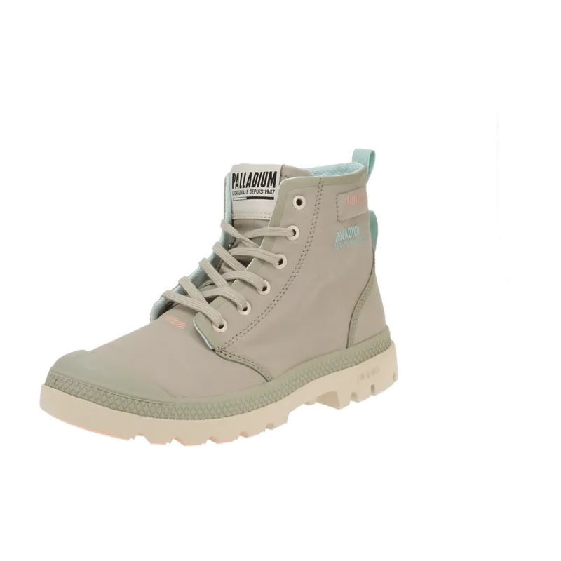 Palladium Palladium 79102-271-M Pampa Lite Hi - Damen Schuhe Stiefel, Grau, – Produktbild 1 von 5