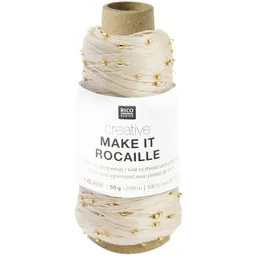Rico Design Rico Design Creative Make It Rocaille Creme – Produktbild 1 von 1