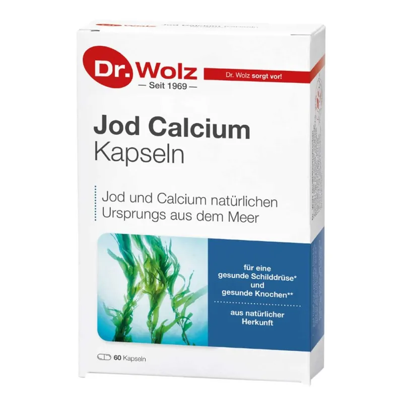 Dr. Wolz Dr. Wolz Jod Calcium Kapseln – Produktbild 1 von 1