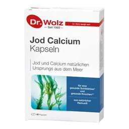 Dr. Wolz Dr. Wolz Jod Calcium Kapseln – Produktbild 1 von 1