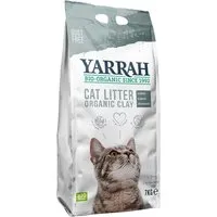 Yarrah YARRAH Bio-Katzen-Streu, klumpenbildend, staubfrei, 7 kg – Produktbild 1 von 1