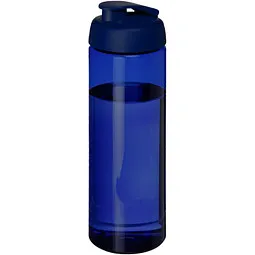 Unbranded H2O Active® Eco Vibe 850 ml Sportflasche mit Klappdeckel, blau, blau – Produktbild 1 von 1