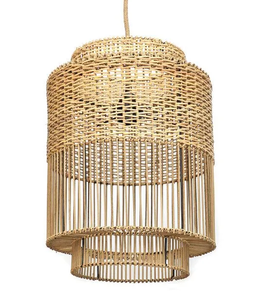 Bazar Bizar Bazar Bizar The Colonial Pendelleuchte Ø 30 cm aus natürlichem Rattan – Produktbild 2 von 4