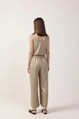 Neu Nomads Neu Nomads Damen vegan Hose Cropped Giada Stone – Produktbild 1 von 1