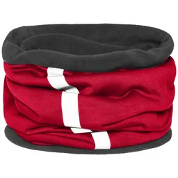 Myrtle Beach myrtle beach Winter Schlauchtuch mit reflektierendem Streifen MB7300 Einheitsgröße red/carbon – Produktbild 1 von 1