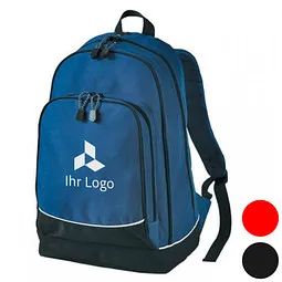 Halfar HALFAR City-Rucksack, rot – Produktbild 1 von 1