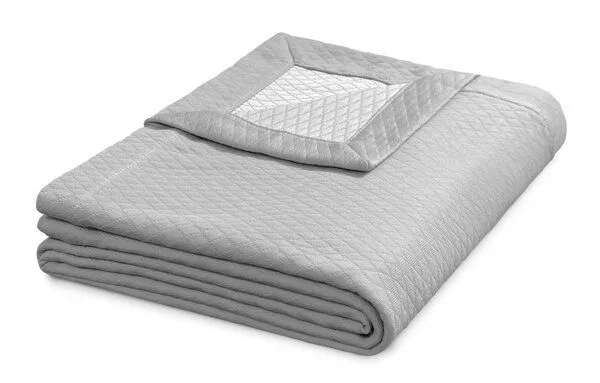 formesse formesse Bella Donna SET Sommerdecke + 1 x Kissenbezug, Grau 0701, – Produktbild 2 von 4