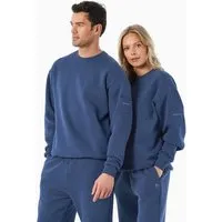 ORGANICATION ORGANICATION SAYLORR | Essentials Travel Unisex Sweatshirt aus Bio-Baumwolle und recyceltem Polyester, Navy, – Produktbild 1 von 1