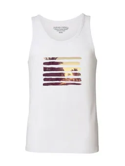 Human Family Human Family Herren Sommer Tanktop aus Bio Baumwolle "Jump - Nature Stripes" – Produktbild 1 von 1