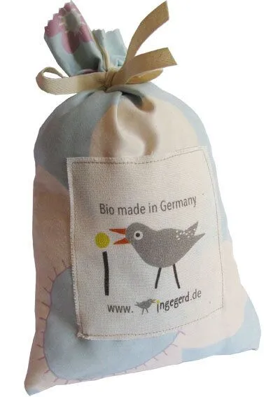 ingegerd ingegerd Zirbesäckchen, Blume blau, – Produktbild 2 von 3