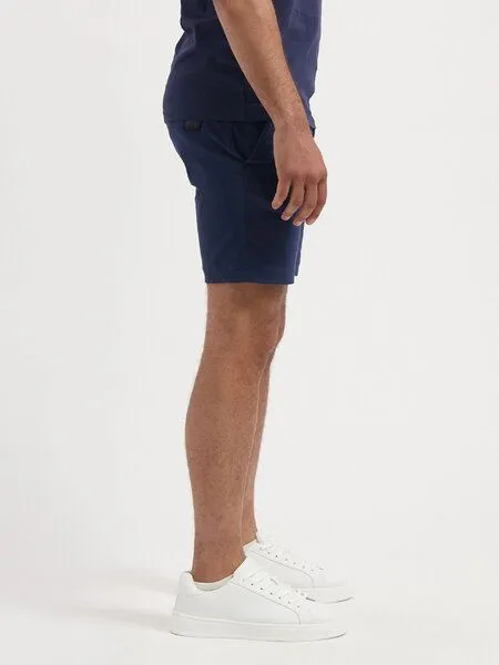 MUD Jeans MUD Jeans Herren Shorts "Andy Short - Dark Navy", Dark navy, – Produktbild 2 von 3
