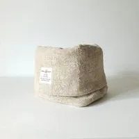 Himal Hemp Textiler Brotkorb / Brotbeutel aus wildem Hanf / Brotkörbchen von Himal Hemp – Produktbild 1 von 1