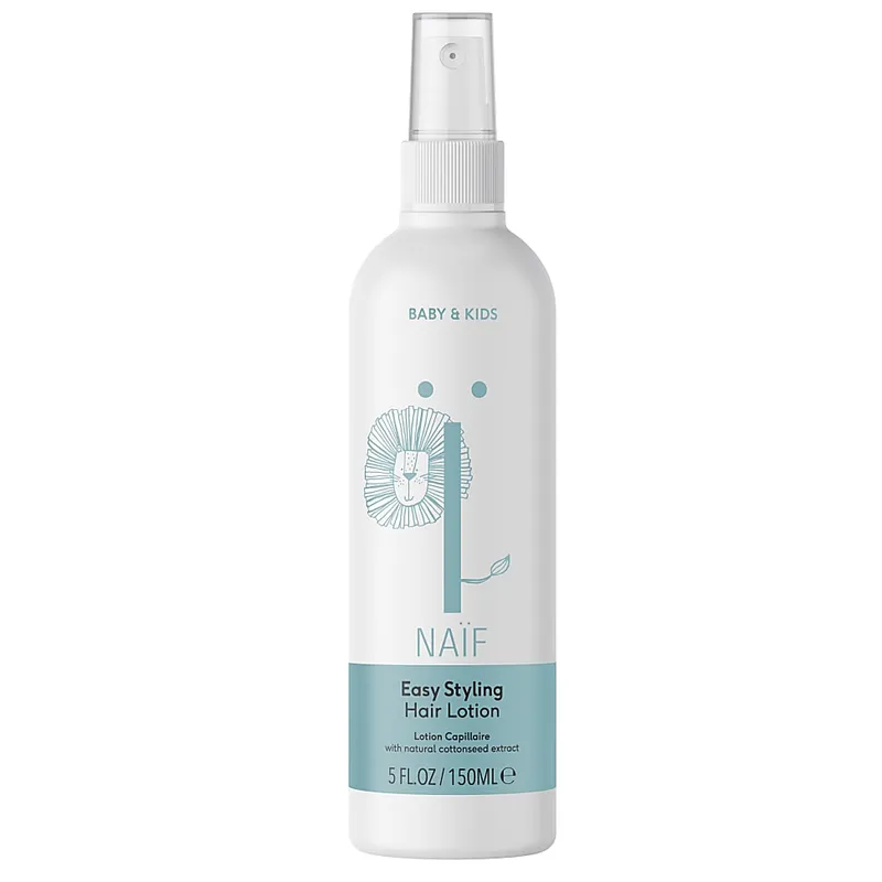 Naif Naïf Baby Hair Lotion - Haarlotion für lockiges Haar mit Baumwollsa... – Produktbild 1 von 1